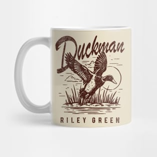 Duckman Mug